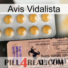 Vidalista Avis 41